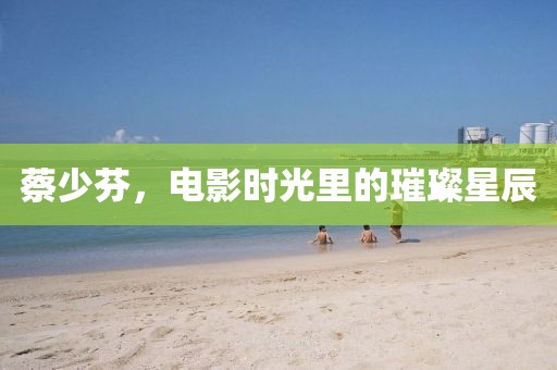 蔡少芬，電影時(shí)光里的璀璨星辰