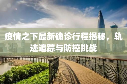 疫情之下最新確診行程揭秘，軌跡追蹤與防控挑戰(zhàn)
