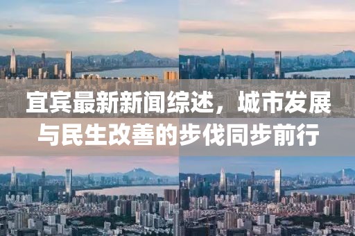 宜賓最新新聞綜述，城市發(fā)展與民生改善的步伐同步前行