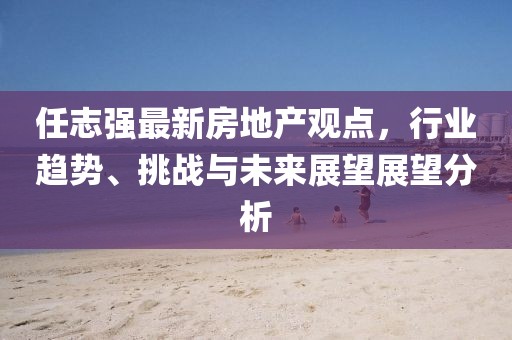 任志強最新房地產(chǎn)觀點，行業(yè)趨勢、挑戰(zhàn)與未來展望展望分析