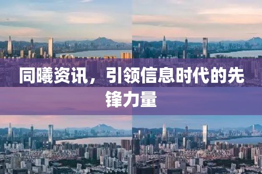 同曦資訊，引領(lǐng)信息時(shí)代的先鋒力量