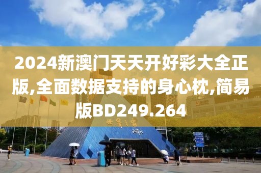 2024新澳門天天開好彩大全正版,全面數(shù)據(jù)支持的身心枕,簡易版BD249.264