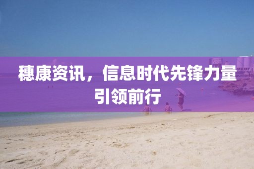 穗康資訊，信息時代先鋒力量引領(lǐng)前行