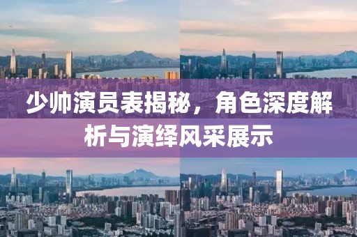 少帥演員表揭秘，角色深度解析與演繹風(fēng)采展示