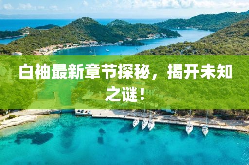 白袖最新章節(jié)探秘，揭開未知之謎！