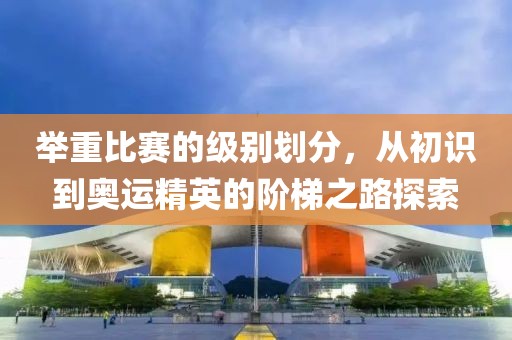 舉重比賽的級別劃分，從初識到奧運精英的階梯之路探索