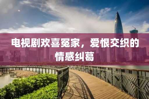 電視劇歡喜冤家，愛恨交織的情感糾葛