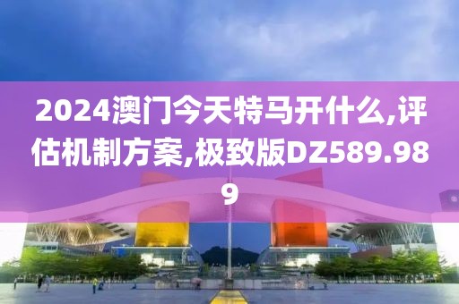 2024澳門今天特馬開什么,評估機制方案,極致版DZ589.989