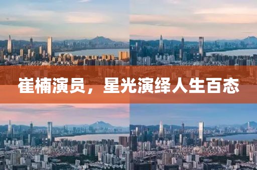 崔楠演員，星光演繹人生百態(tài)