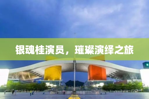 銀魂桂演員，璀璨演繹之旅