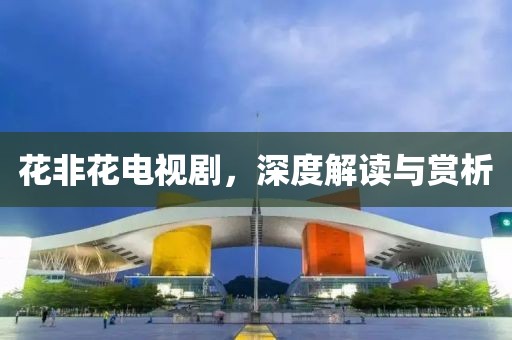 花非花電視劇，深度解讀與賞析