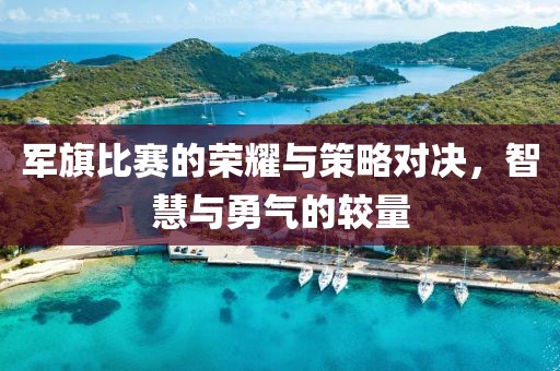 軍旗比賽的榮耀與策略對(duì)決，智慧與勇氣的較量