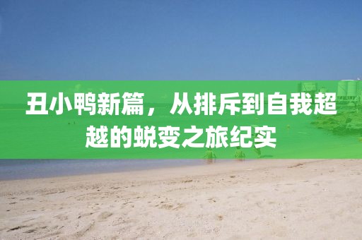 丑小鴨新篇，從排斥到自我超越的蛻變之旅紀(jì)實(shí)