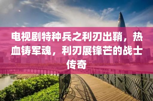 電視劇特種兵之利刃出鞘，熱血鑄軍魂，利刃展鋒芒的戰(zhàn)士傳奇