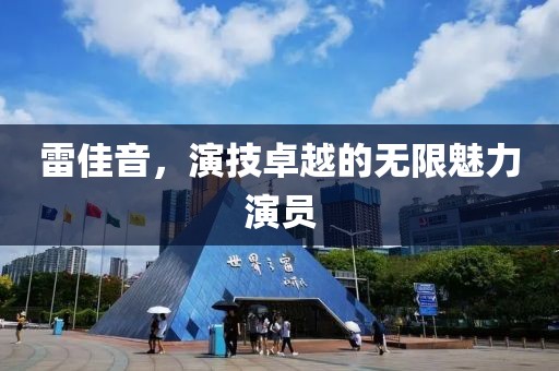 雷佳音，演技卓越的無(wú)限魅力演員