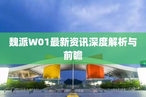 魏派W01最新資訊深度解析與前瞻