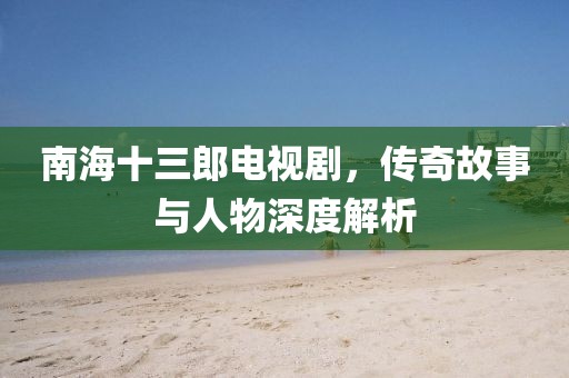 籌在我心 第13頁