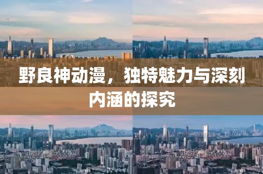 野良神動(dòng)漫，獨(dú)特魅力與深刻內(nèi)涵的探究