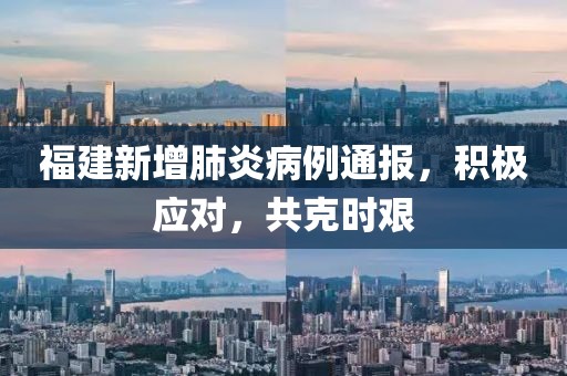 福建新增肺炎病例通報，積極應(yīng)對，共克時艱