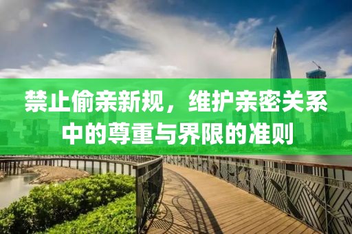 禁止偷親新規(guī)，維護親密關(guān)系中的尊重與界限的準則