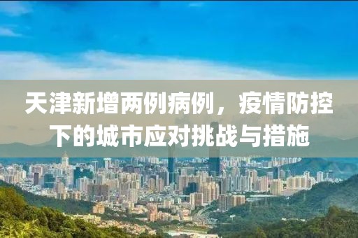 天津新增兩例病例，疫情防控下的城市應(yīng)對(duì)挑戰(zhàn)與措施