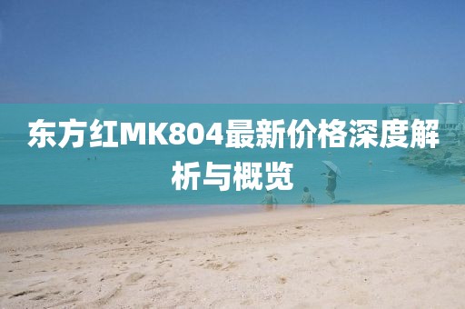 東方紅MK804最新價格深度解析與概覽