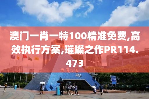 澳門一肖一特100精準(zhǔn)免費,高效執(zhí)行方案,璀璨之作PR114.473