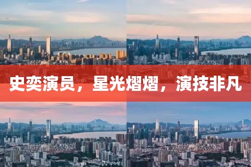 史奕演員，星光熠熠，演技非凡