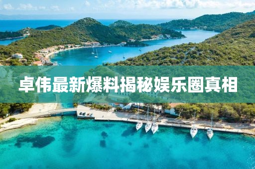 卓偉最新爆料揭秘娛樂圈真相