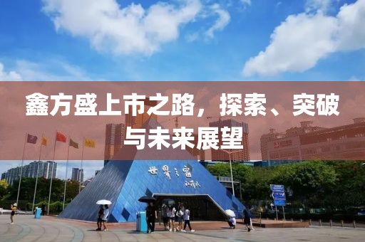 鑫方盛上市之路，探索、突破與未來展望