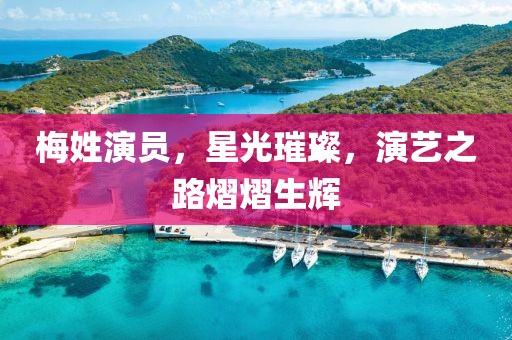梅姓演員，星光璀璨，演藝之路熠熠生輝