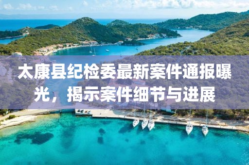 太康縣紀(jì)檢委最新案件通報曝光，揭示案件細(xì)節(jié)與進(jìn)展
