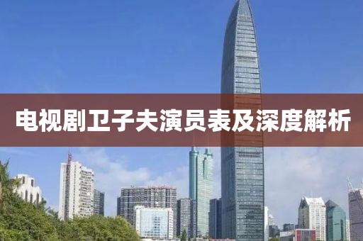 電視劇衛(wèi)子夫演員表及深度解析