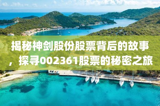 揭秘神劍股份股票背后的故事，探尋002361股票的秘密之旅