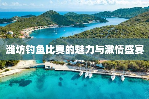 濰坊釣魚比賽的魅力與激情盛宴