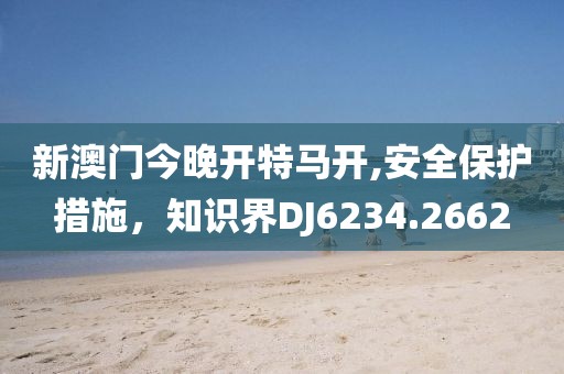 新澳門今晚開特馬開,安全保護措施，知識界DJ6234.2662