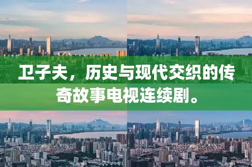 衛(wèi)子夫，歷史與現(xiàn)代交織的傳奇故事電視連續(xù)劇。