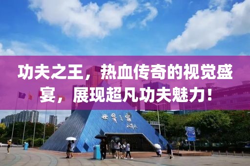 功夫之王，熱血傳奇的視覺盛宴，展現(xiàn)超凡功夫魅力！