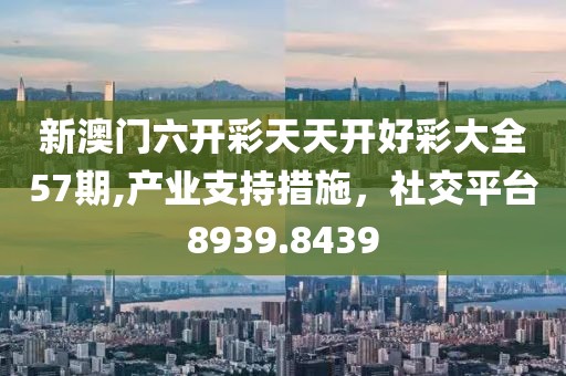 新澳門六開彩天天開好彩大全57期,產(chǎn)業(yè)支持措施，社交平臺8939.8439