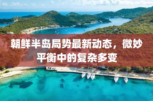 朝鮮半島局勢(shì)最新動(dòng)態(tài)，微妙平衡中的復(fù)雜多變