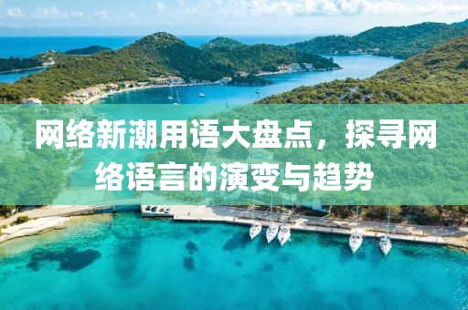 網(wǎng)絡(luò)新潮用語大盤點，探尋網(wǎng)絡(luò)語言的演變與趨勢