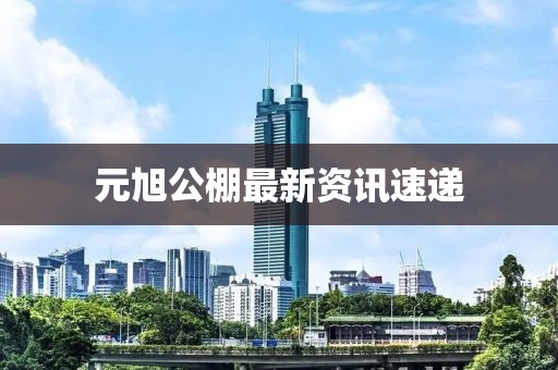 元旭公棚最新資訊速遞