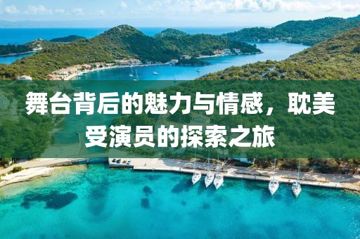 舞臺背后的魅力與情感，耽美受演員的探索之旅