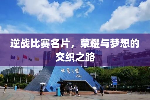 逆戰(zhàn)比賽名片，榮耀與夢(mèng)想的交織之路