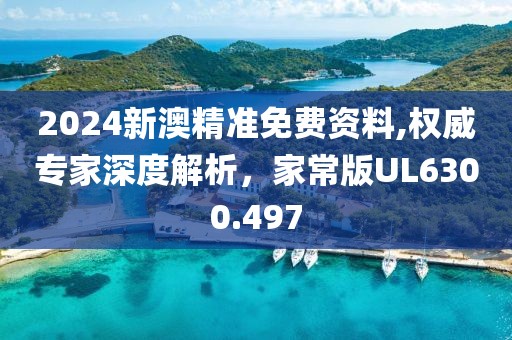 2024新澳精準免費資料,權(quán)威專家深度解析，家常版UL6300.497