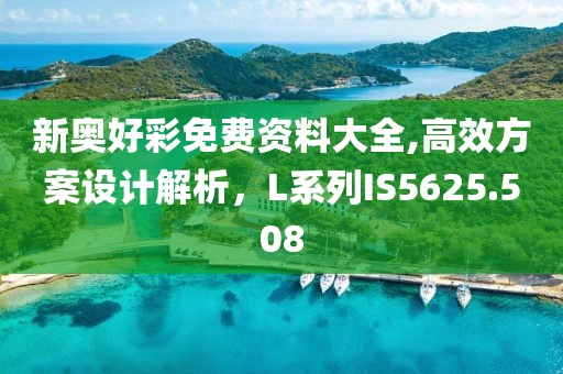 新奧好彩免費(fèi)資料大全,高效方案設(shè)計(jì)解析，L系列IS5625.508