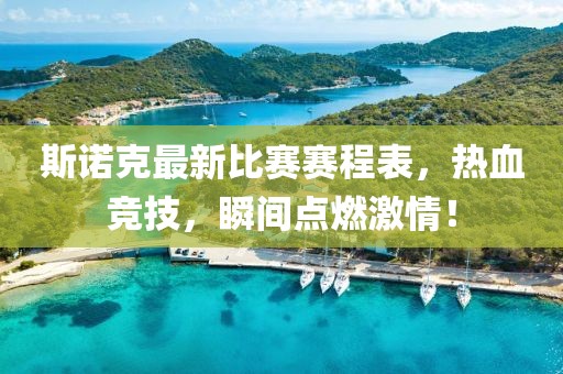 斯諾克最新比賽賽程表，熱血競技，瞬間點燃激情！