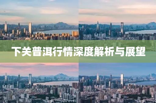 下關(guān)普洱行情深度解析與展望