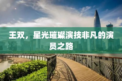 王雙，星光璀璨演技非凡的演員之路