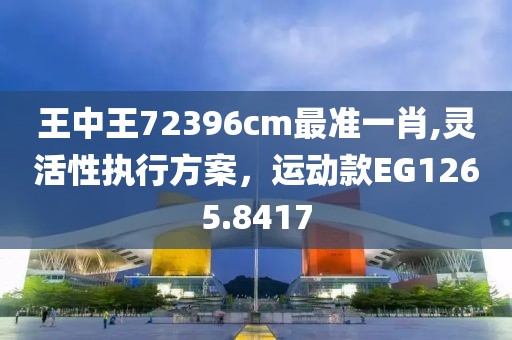 王中王72396cm最準(zhǔn)一肖,靈活性執(zhí)行方案，運動款EG1265.8417